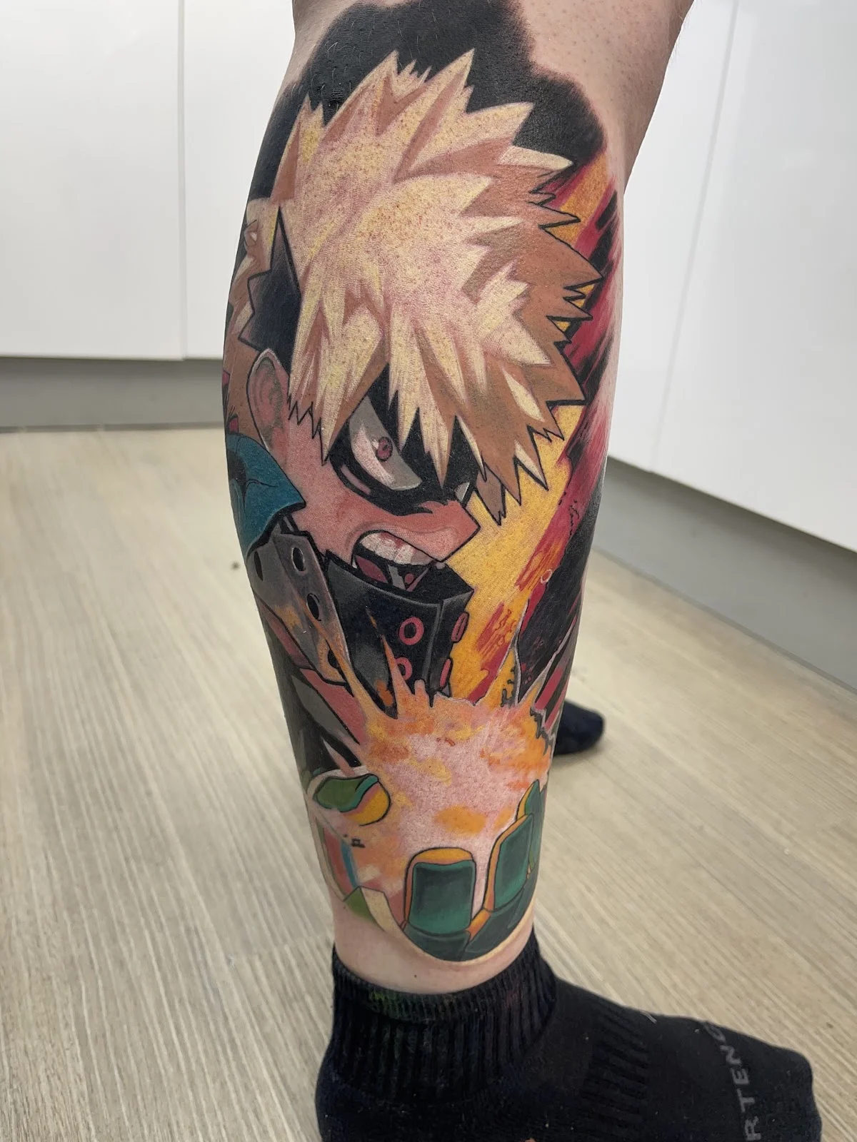 Fine Line tattoo studio tattoo shop in Leeds, ENG