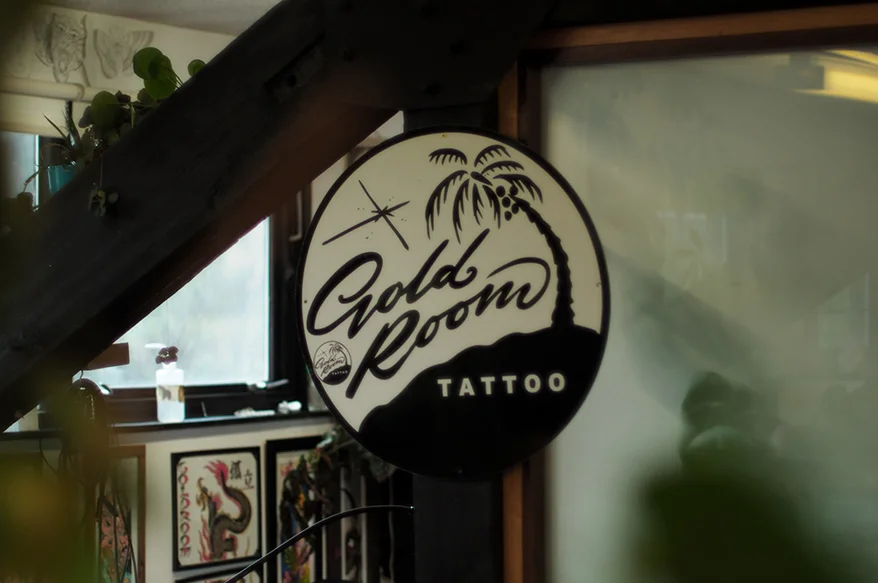 Gold Room Tattoo tattoo shop in Leeds, ENG