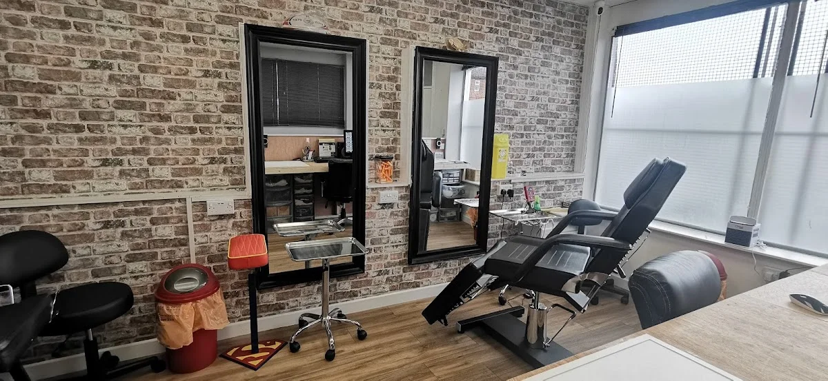 Ink Side Out Tattoo Studio tattoo shop in Leeds, ENG
