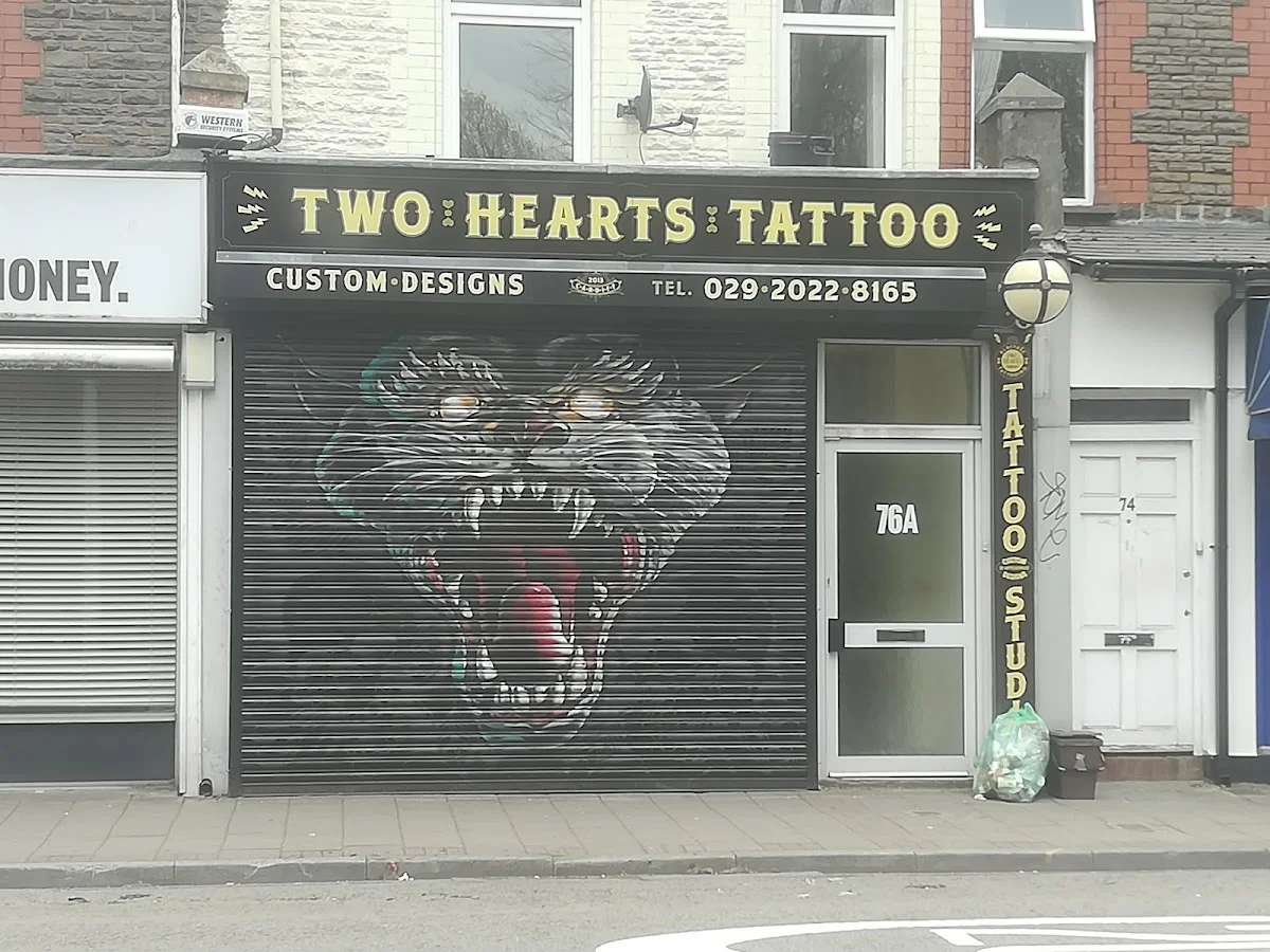 Two Hearts Tattoo Studio photo