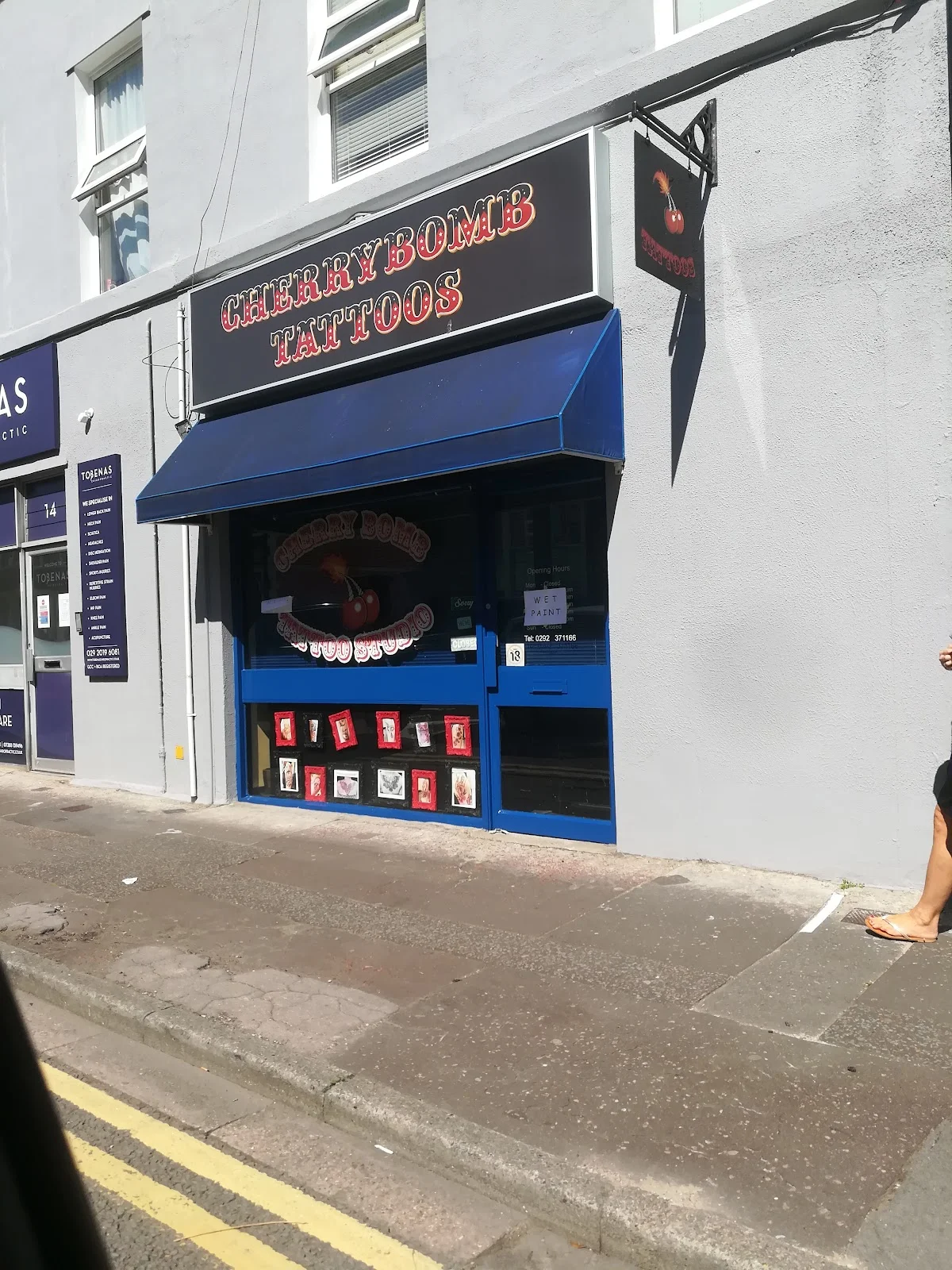 Cherrybomb Tattoo Studio tattoo shop in Cardiff, WLS