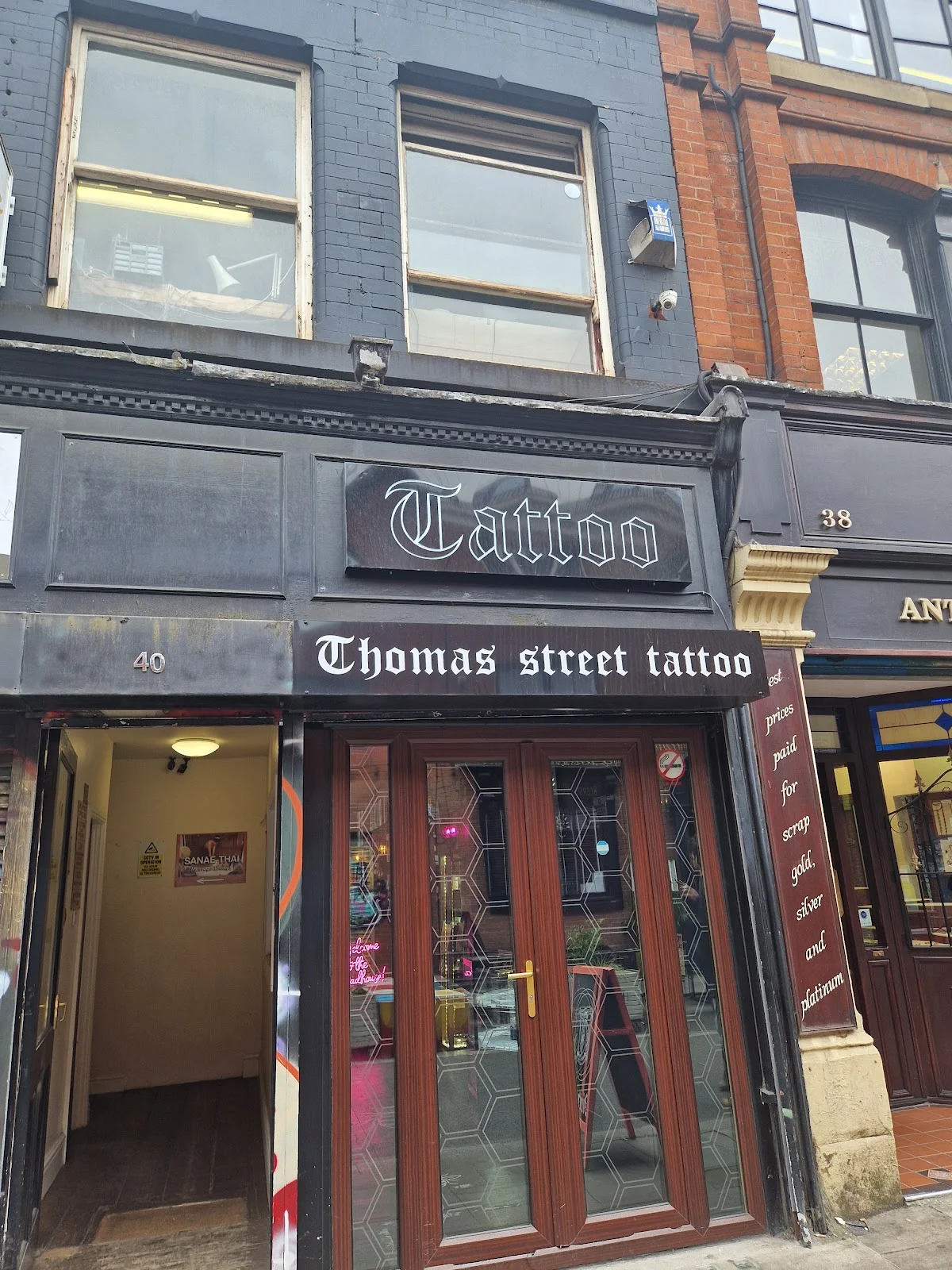 Thomas Street Tattoo photo