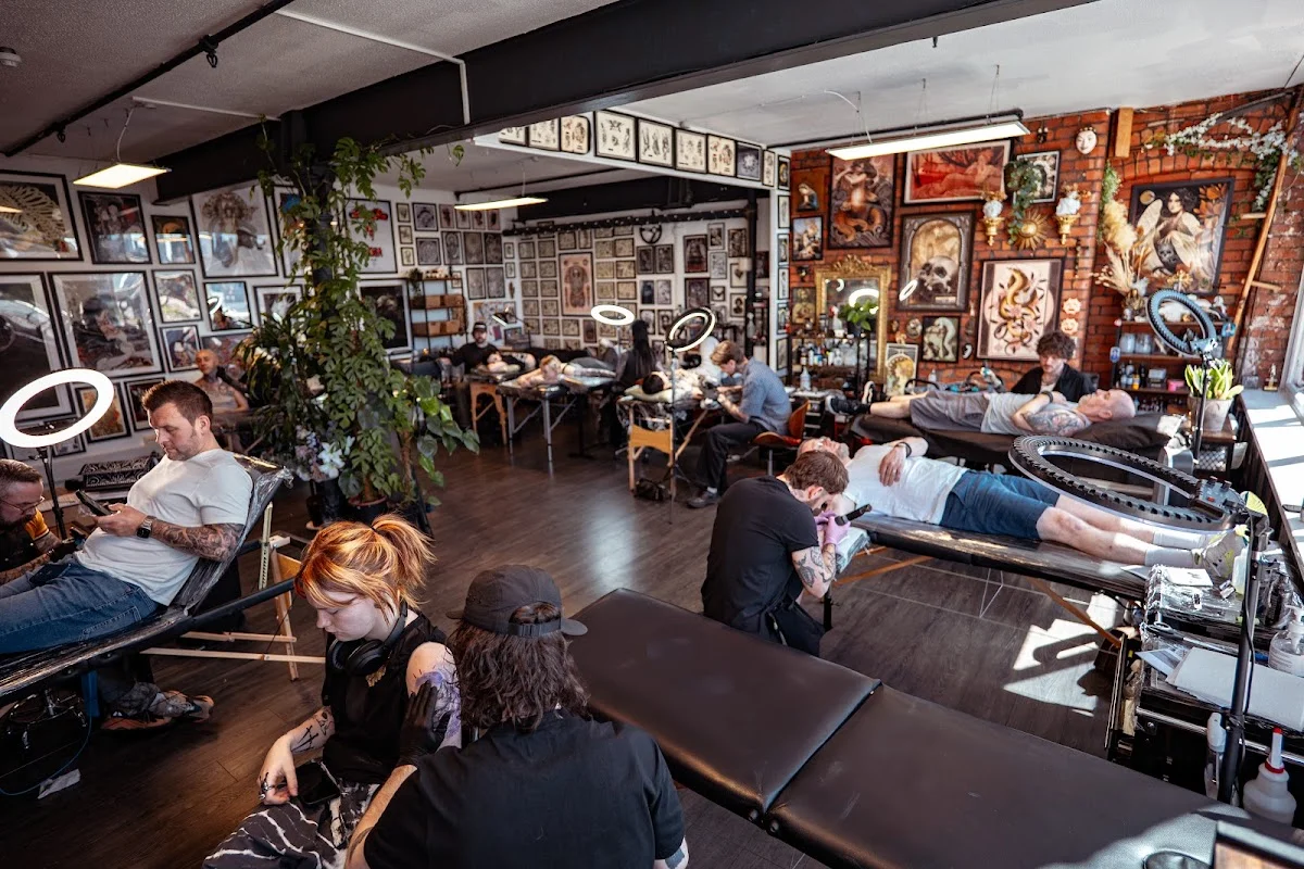 Swan St. Tattoo tattoo shop in Manchester, ENG