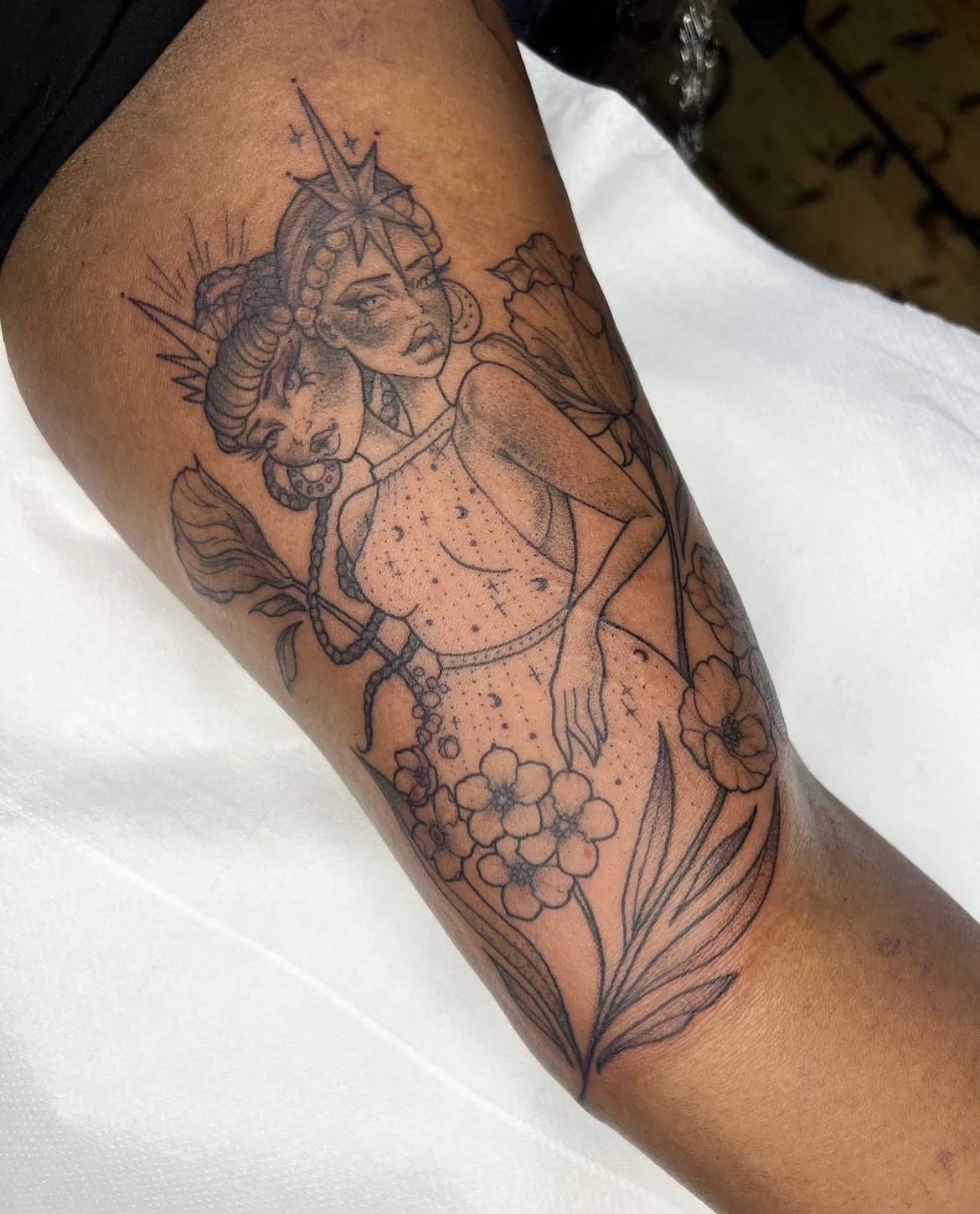 Hope Rosemary Tattoo photo