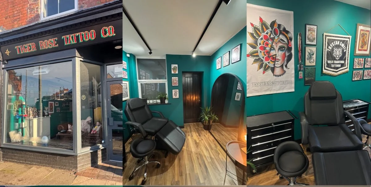 Tiger Rose Tattoo Co. photo