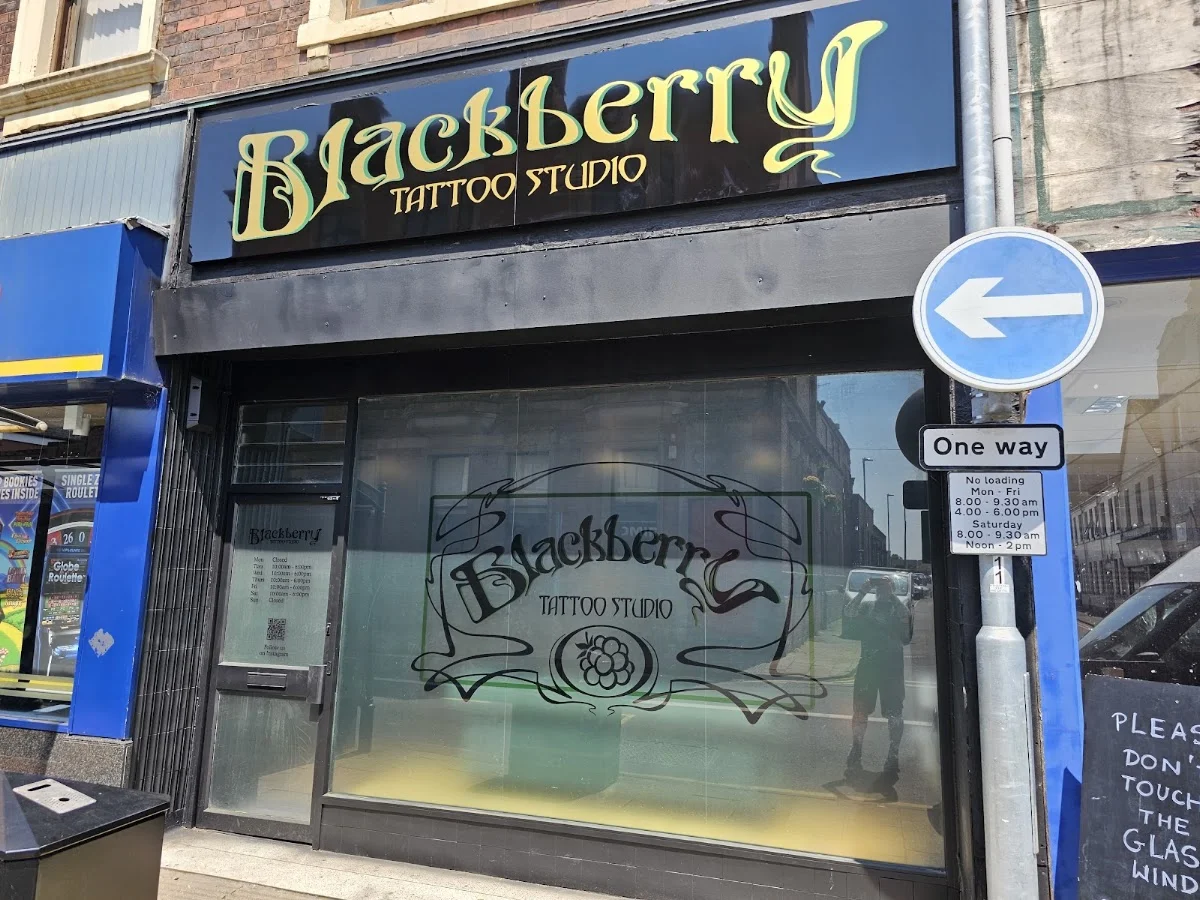 Blackberry Tattoo Studio photo