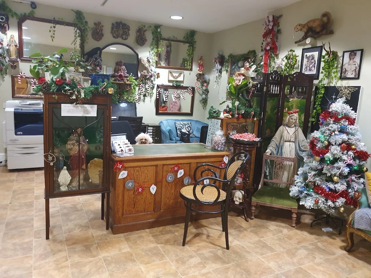 Queen Of Hearts Tattoo Parlour photo
