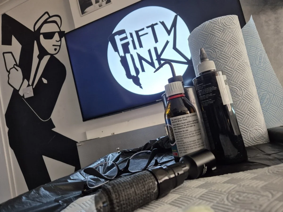 Fifty Ink Tattoo Coventry photo