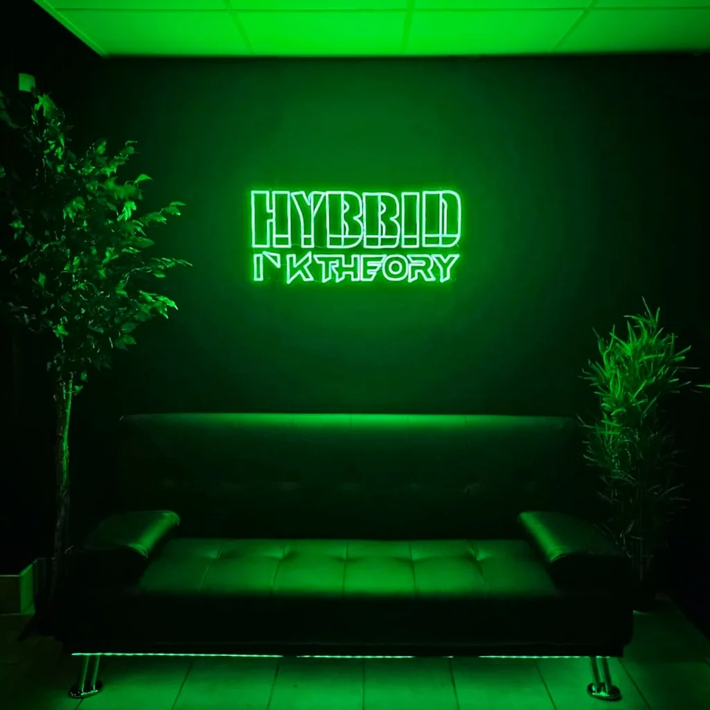 Hybrid Ink Theory tattoo shop in Coventry, ENG