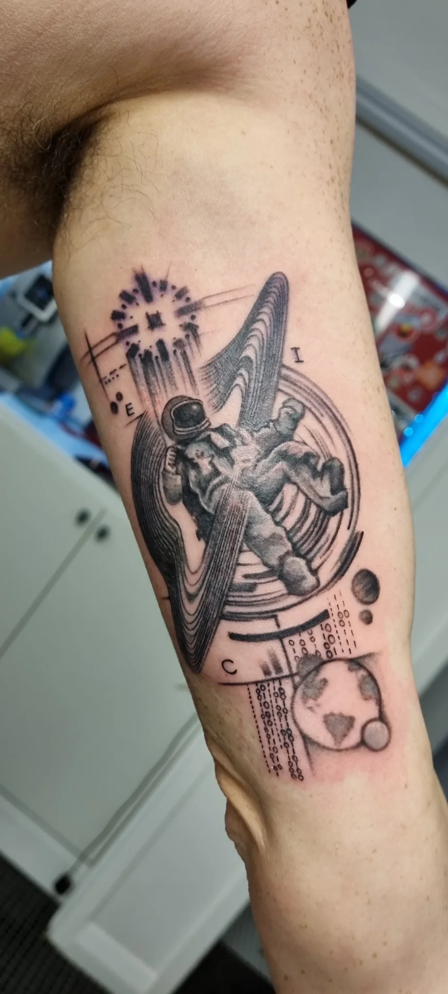 Craig the Tattooist tattoo shop in Coventry, ENG