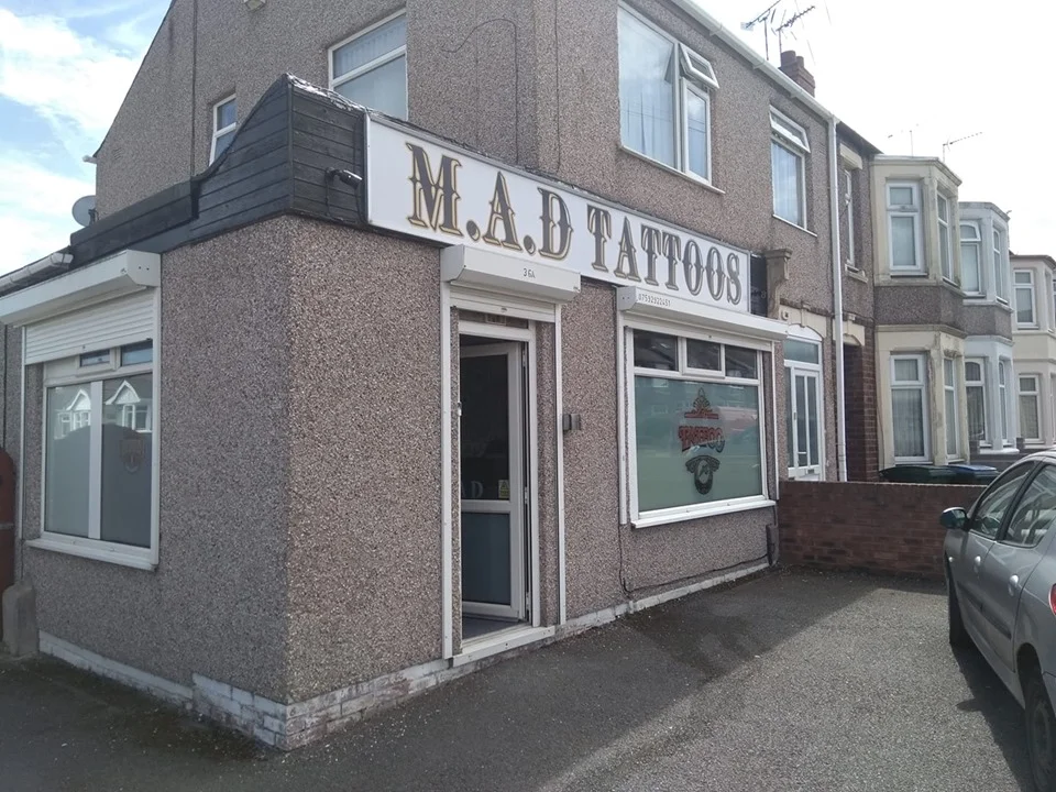 M.A.D Tattoos Coventry photo