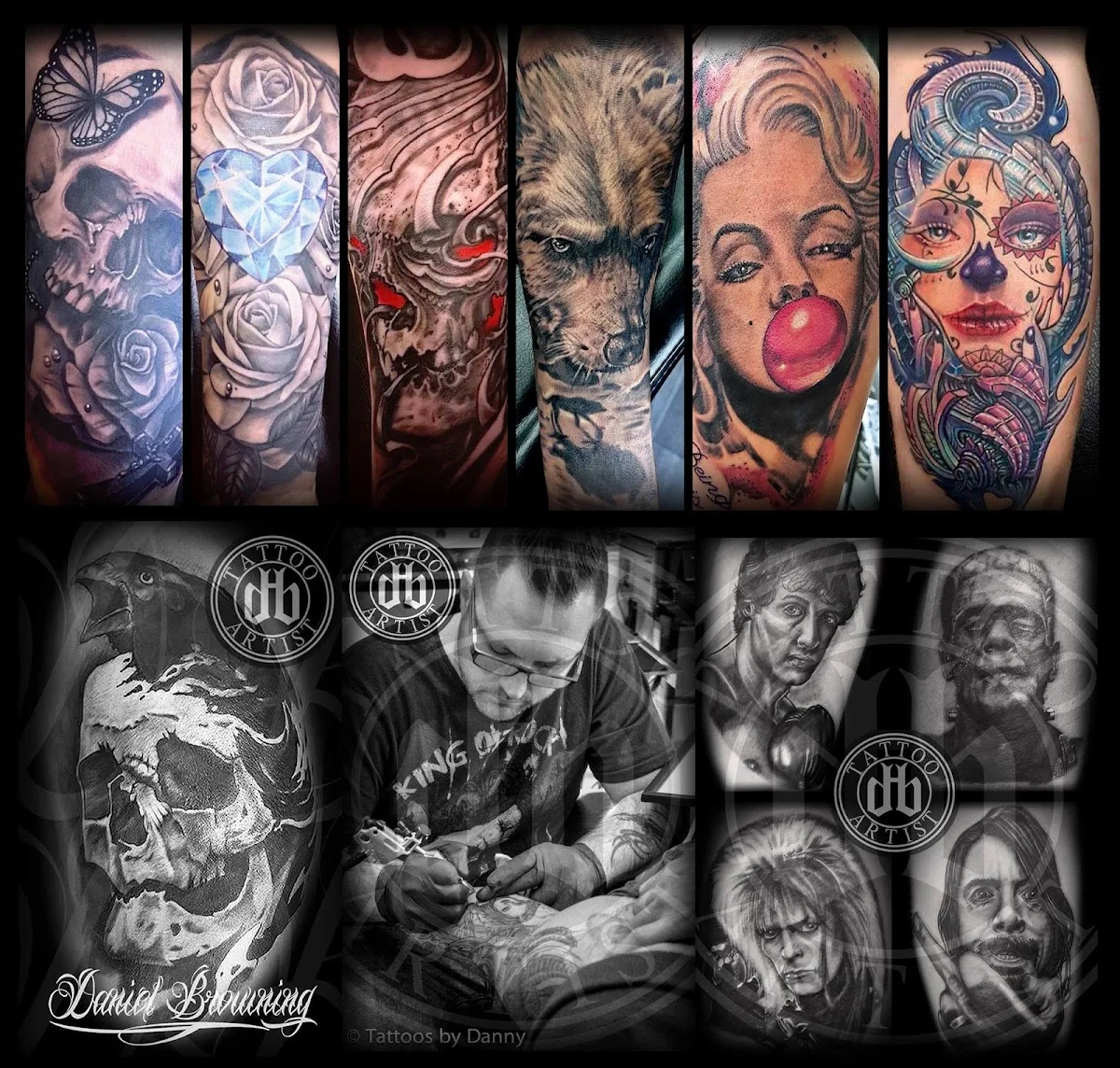 Tattoos by Danny photo