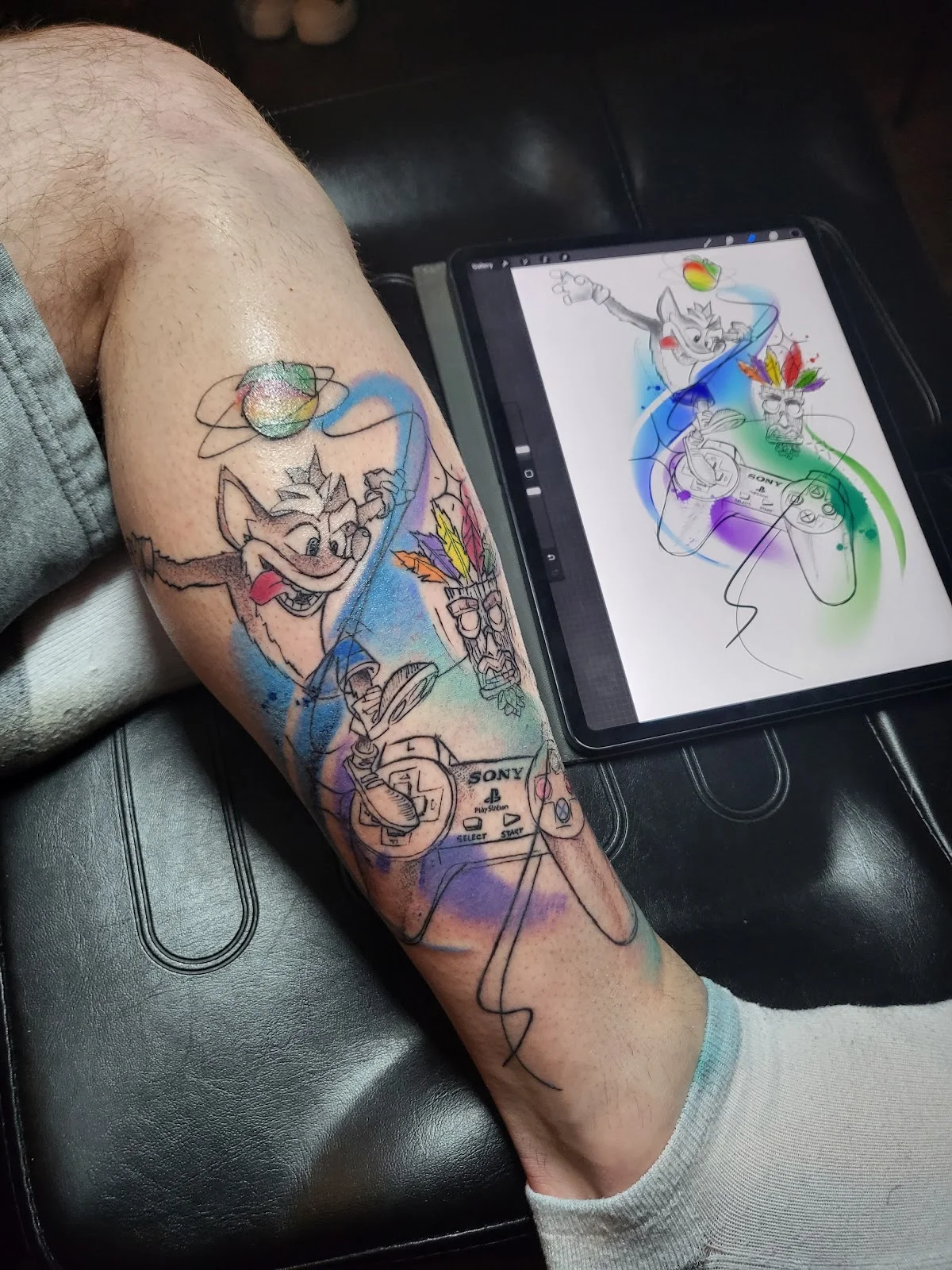 Dammit Janet tattoos photo