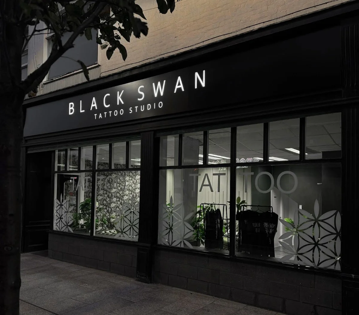 Black Swan Tattoo Studio tattoo shop in Sunderland, ENG