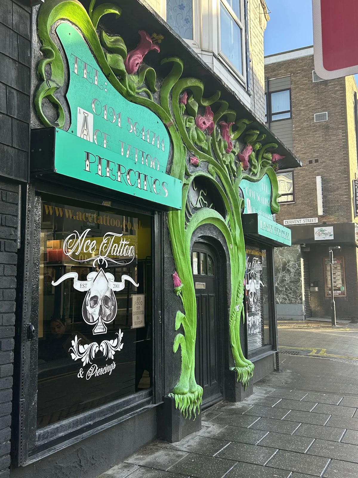 ACE TATTOO tattoo shop in Sunderland, ENG