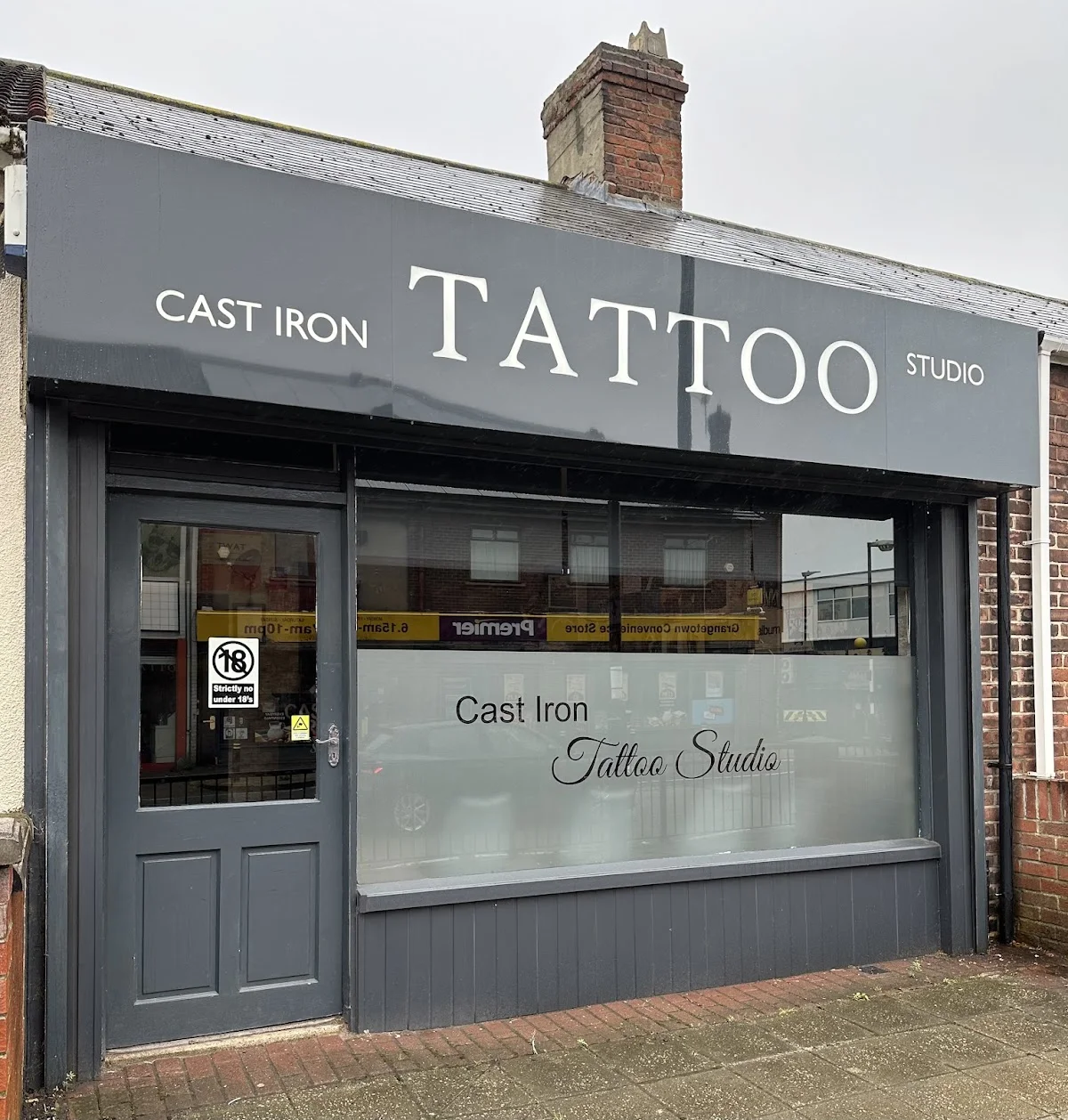 Cast Iron Tattoo Studio photo
