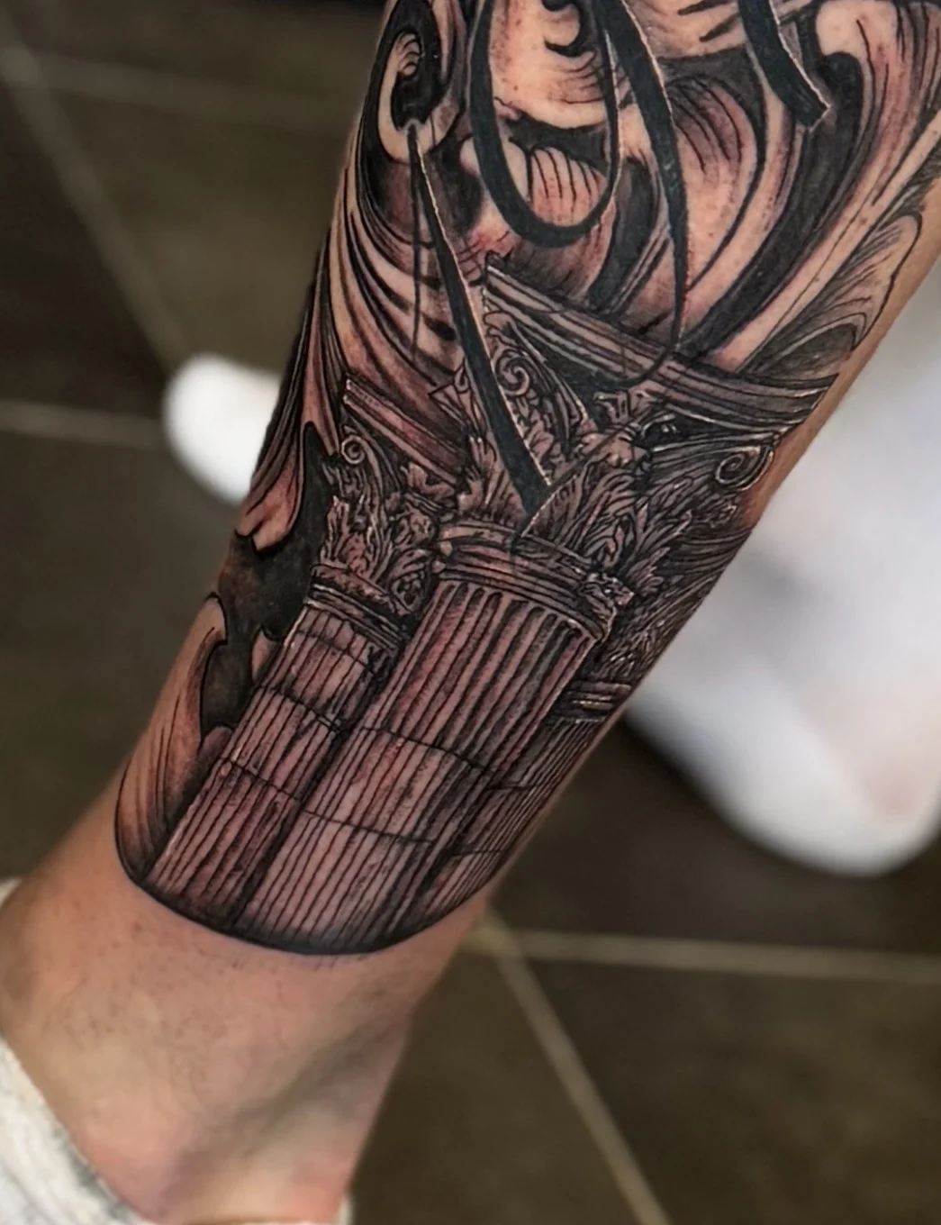 GODDESS of INK tattoo shop in Sunderland, ENG