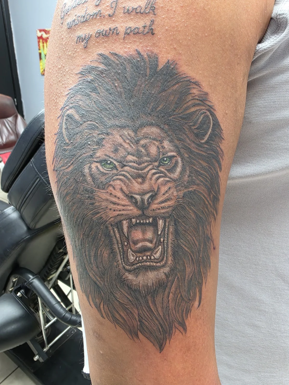 Just Tattoos tattoo shop in Birkenhead, ENG