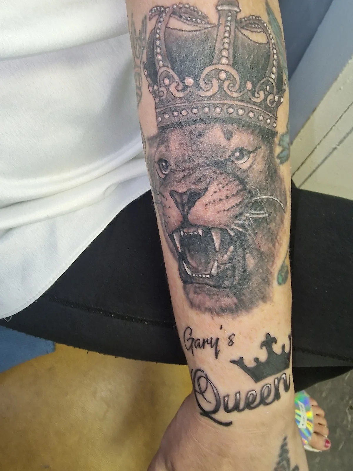 Angel Wings Tattoos tattoo shop in Birkenhead, ENG