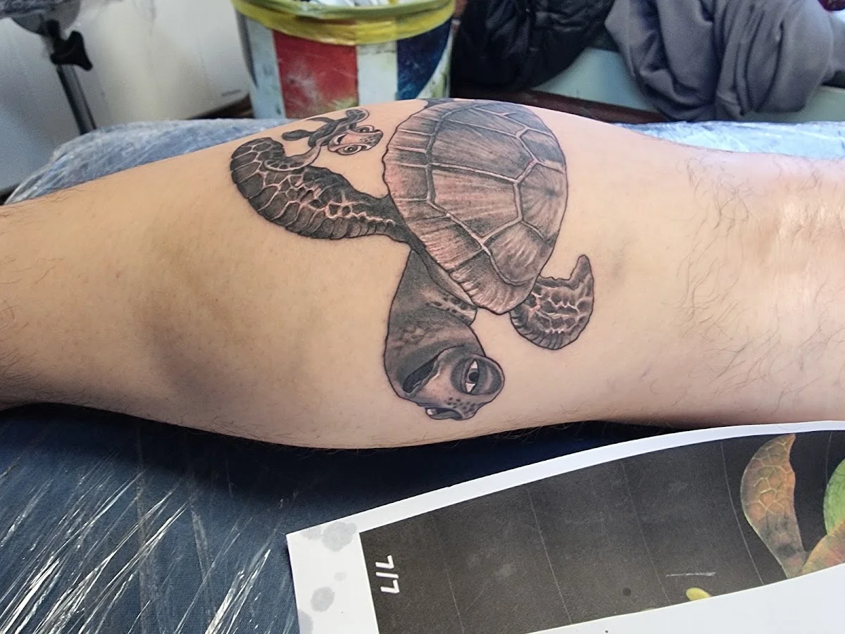 Enso Tattoo tattoo shop in Birkenhead, ENG