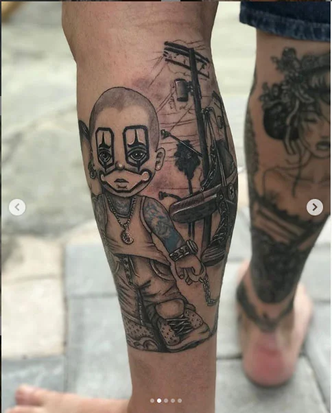 Cellar Door Tattoo tattoo shop in Birkenhead, ENG