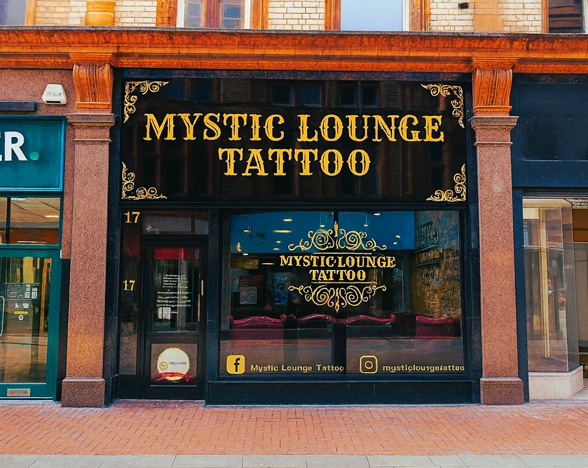 Mystic Lounge Tattoo and Piercing Studio Reading photo