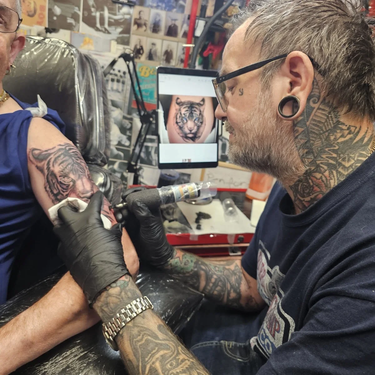 Lillyink Tattoos in Reading tattoo shop in Reading, ENG