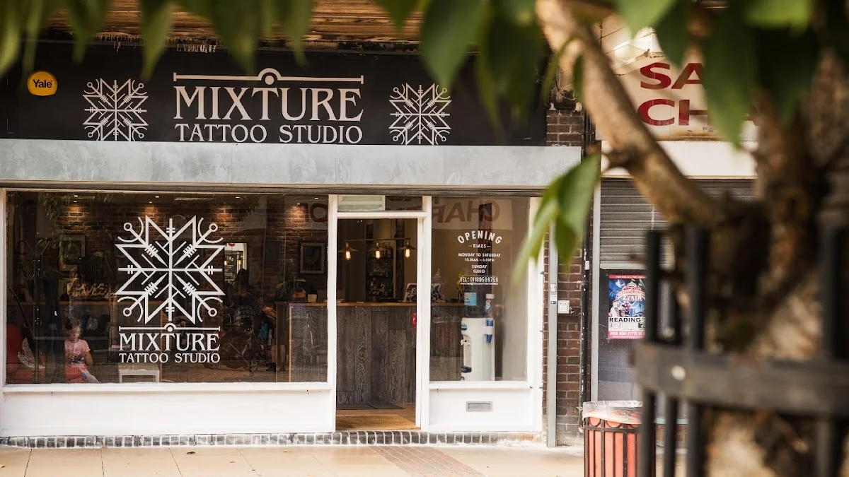 MIXTURE TATTOO STUDIO photo