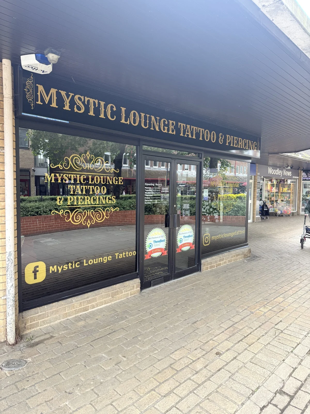 Mystic Lounge Tattoo and Piercing Studio Woodley photo
