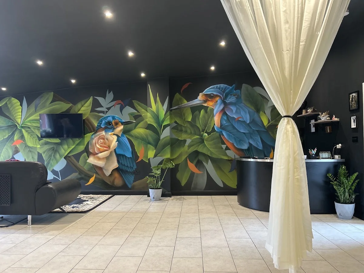 Black Opal Tattoo Studio tattoo shop in Reading, ENG