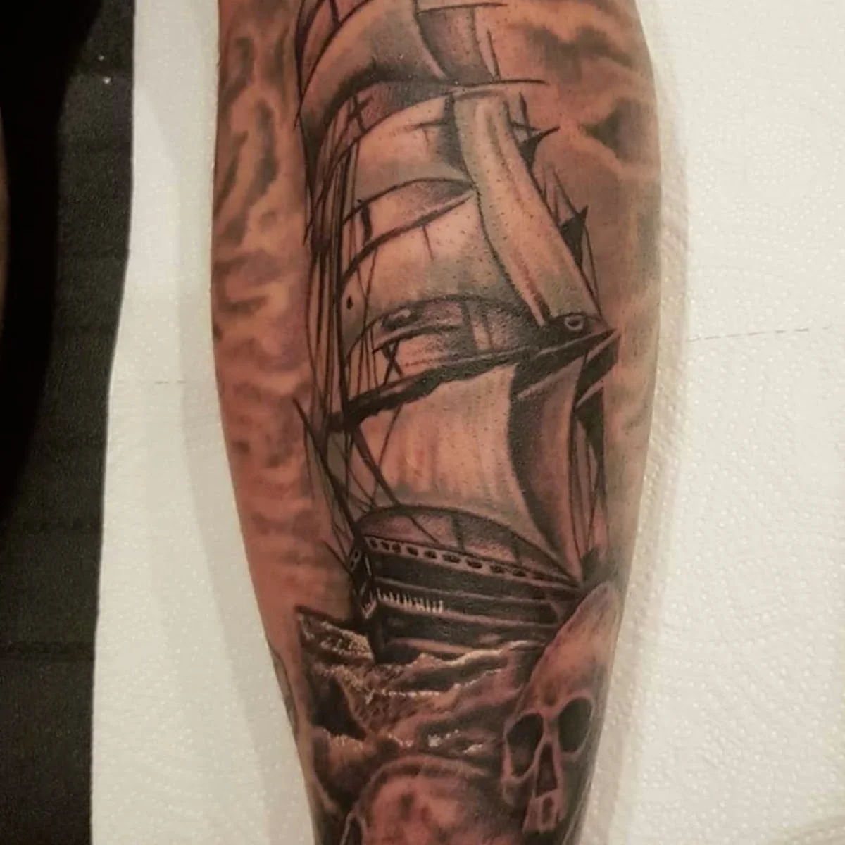 Kingston tattoo studio photo