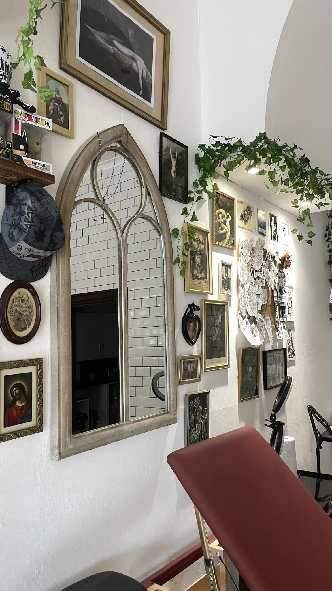 Crypt Ink tattoo shop in Kingston upon Hull, ENG