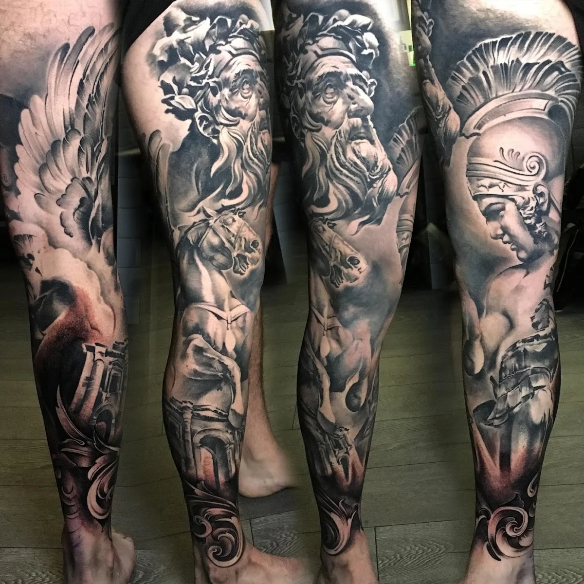 Inkwerx tattoo shop in Kingston upon Hull, ENG