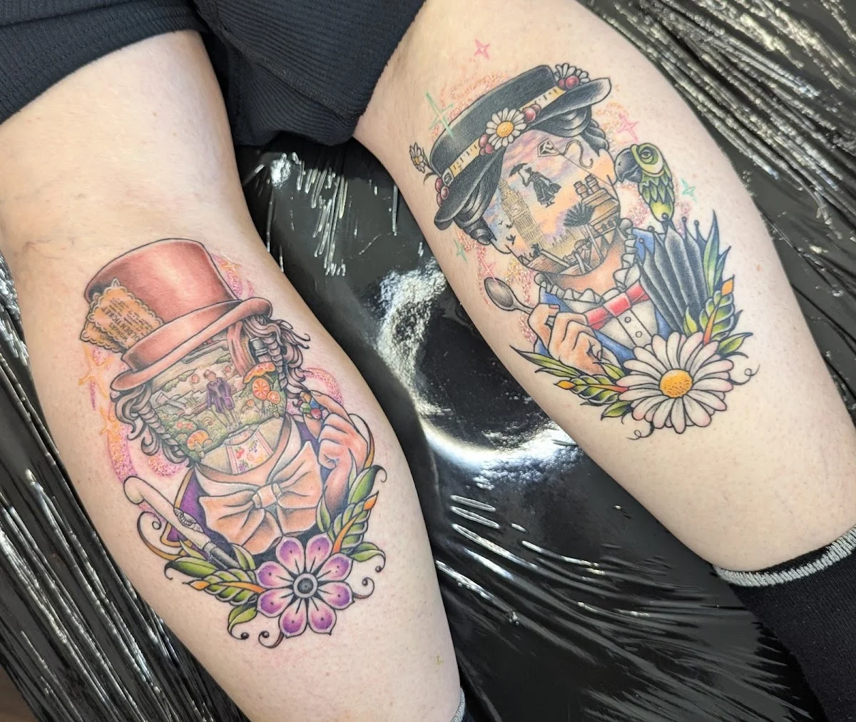 Tattoo Harbour Tom tattoo shop in Kingston upon Hull, ENG