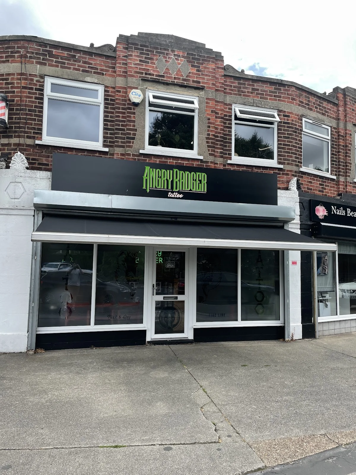 Angry badger tattoo studio Hull tattoo shop in Kingston upon Hull, ENG