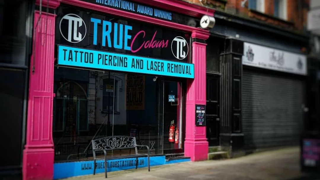 True Colours Tattoo & Piercing Studio tattoo shop in Preston, ENG