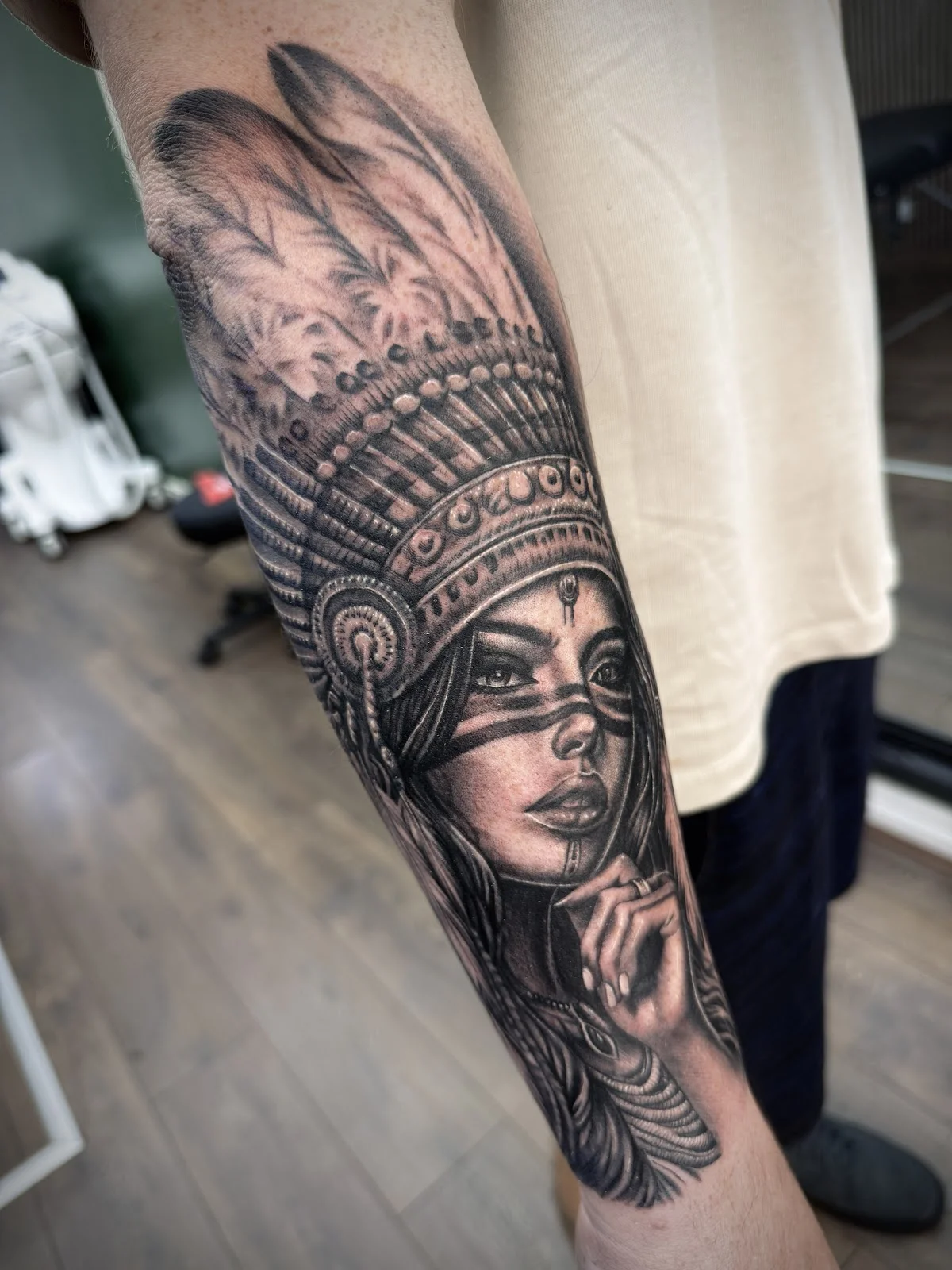 Tattoo Studio Preston | The Reckless and the Brave photo