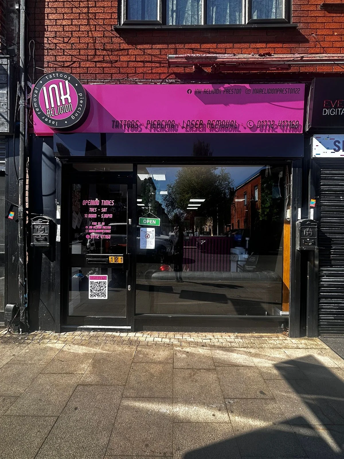 Ink Religion Tattooist and Piercings photo