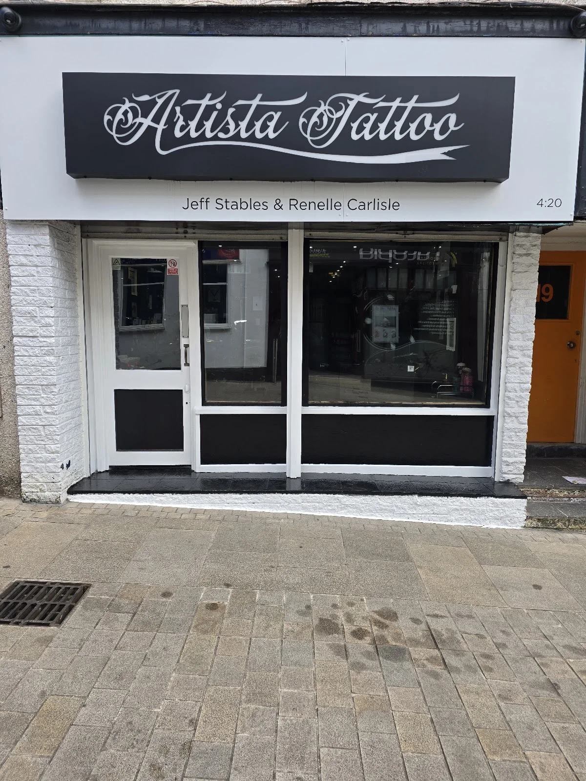 Artista Tattoo Studio tattoo shop in Preston, ENG