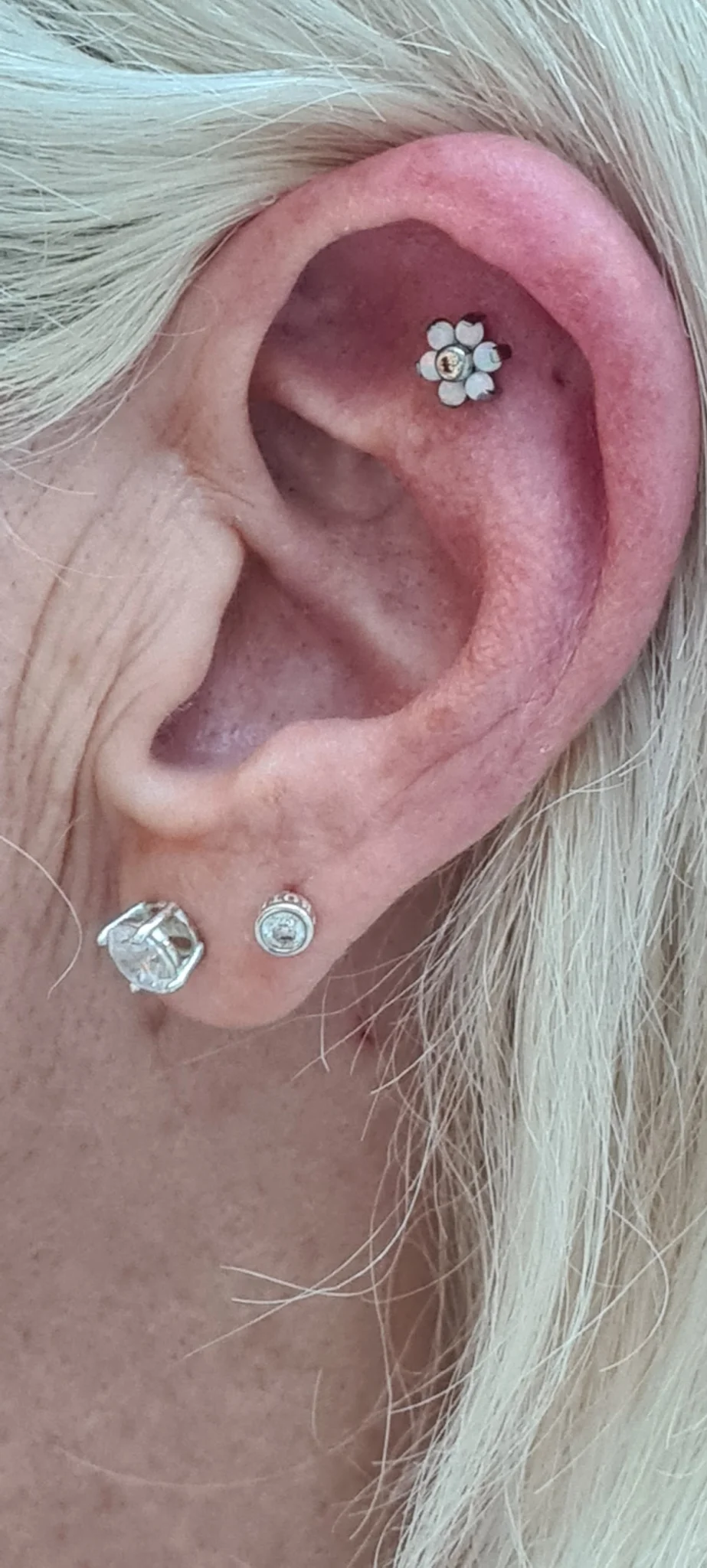 With Heart Tattoo & Ozone Piercing photo