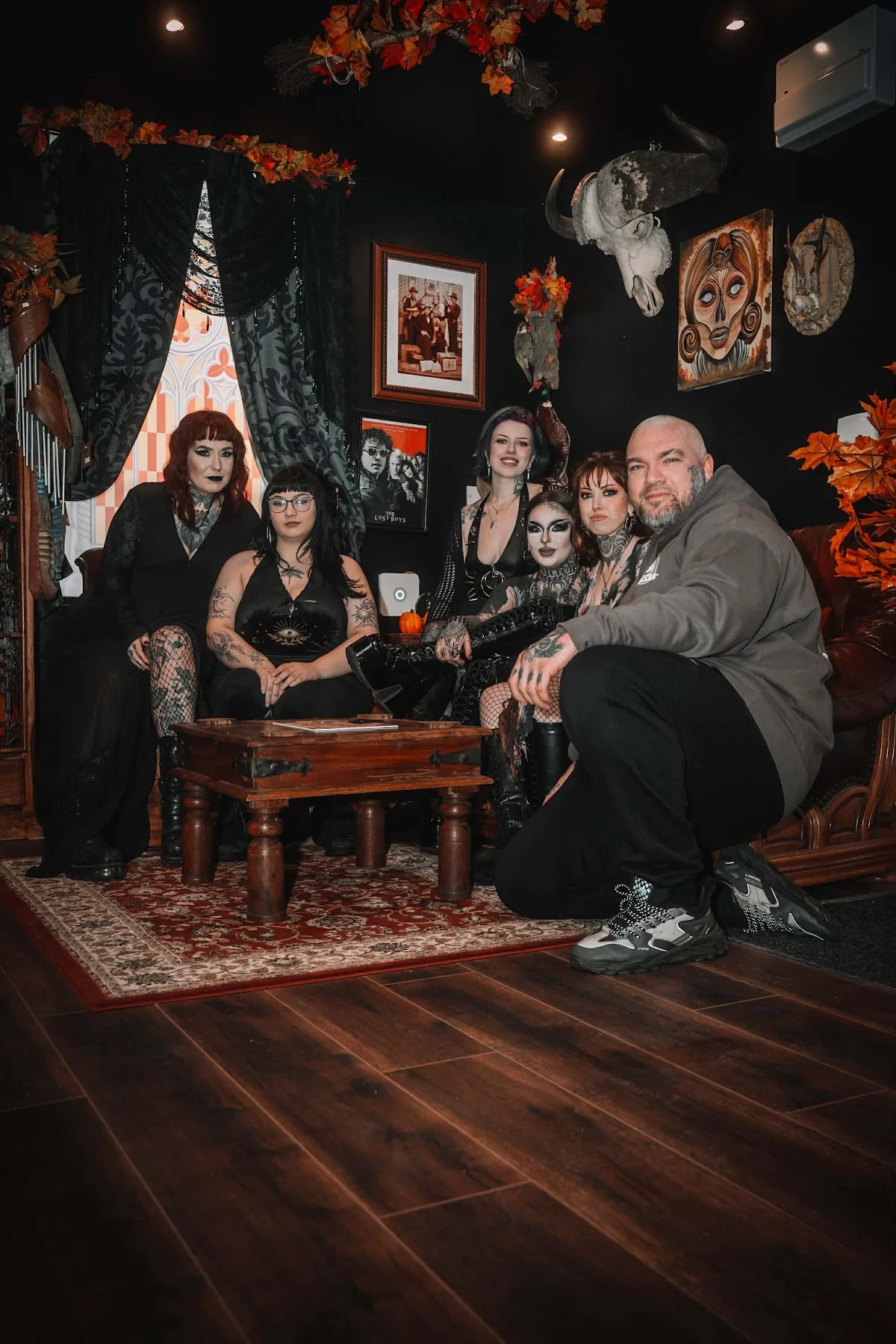 Woodland Realm Tattoo Lounge tattoo shop in Preston, ENG