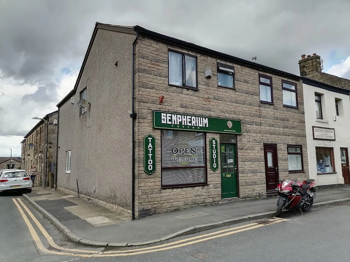 Senpherium Tattoo Studio tattoo shop in Preston, ENG
