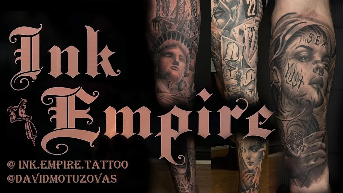 Ink Empire by DM photo
