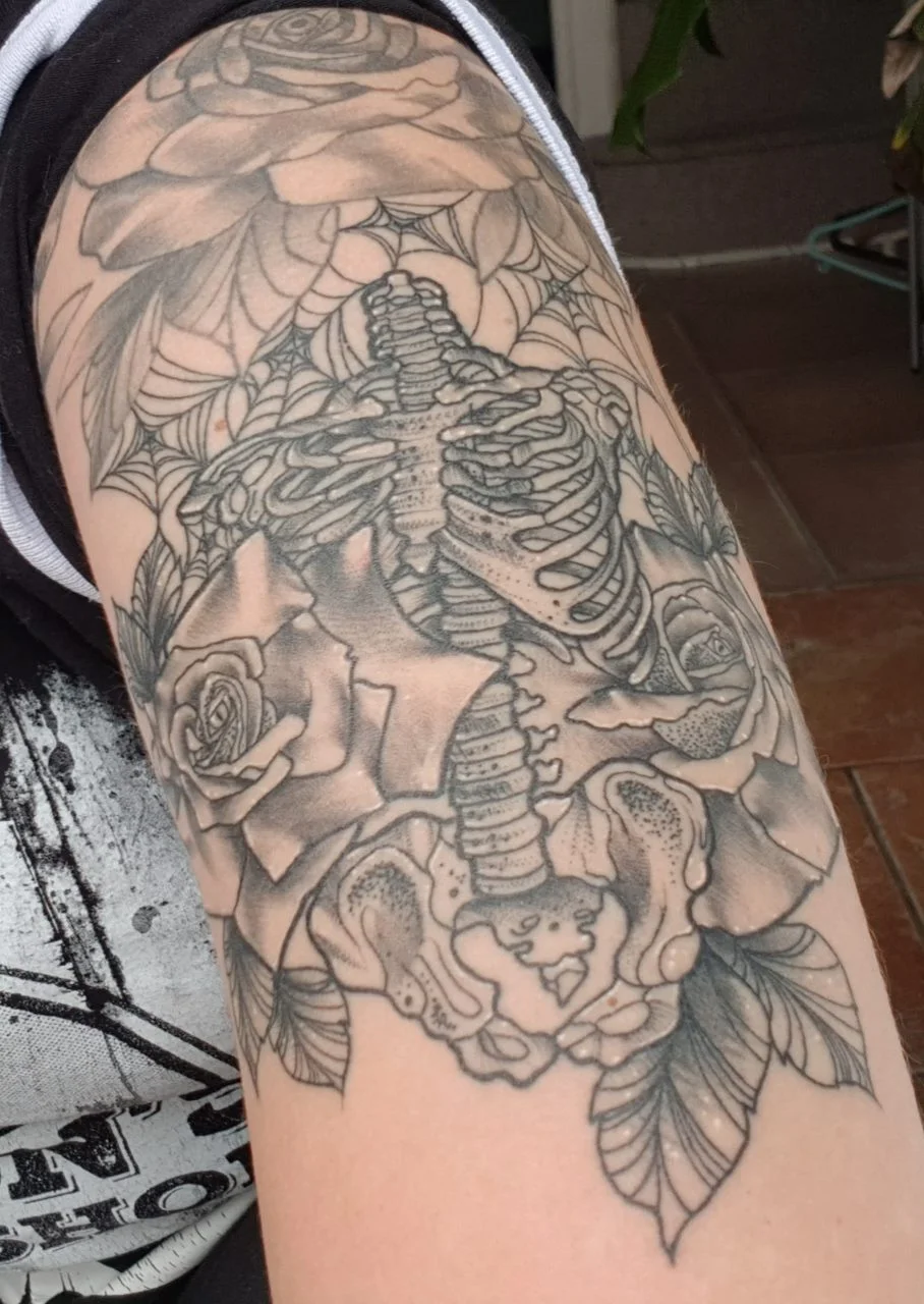 Black Cherry Tattoo tattoo shop in Newport, WLS