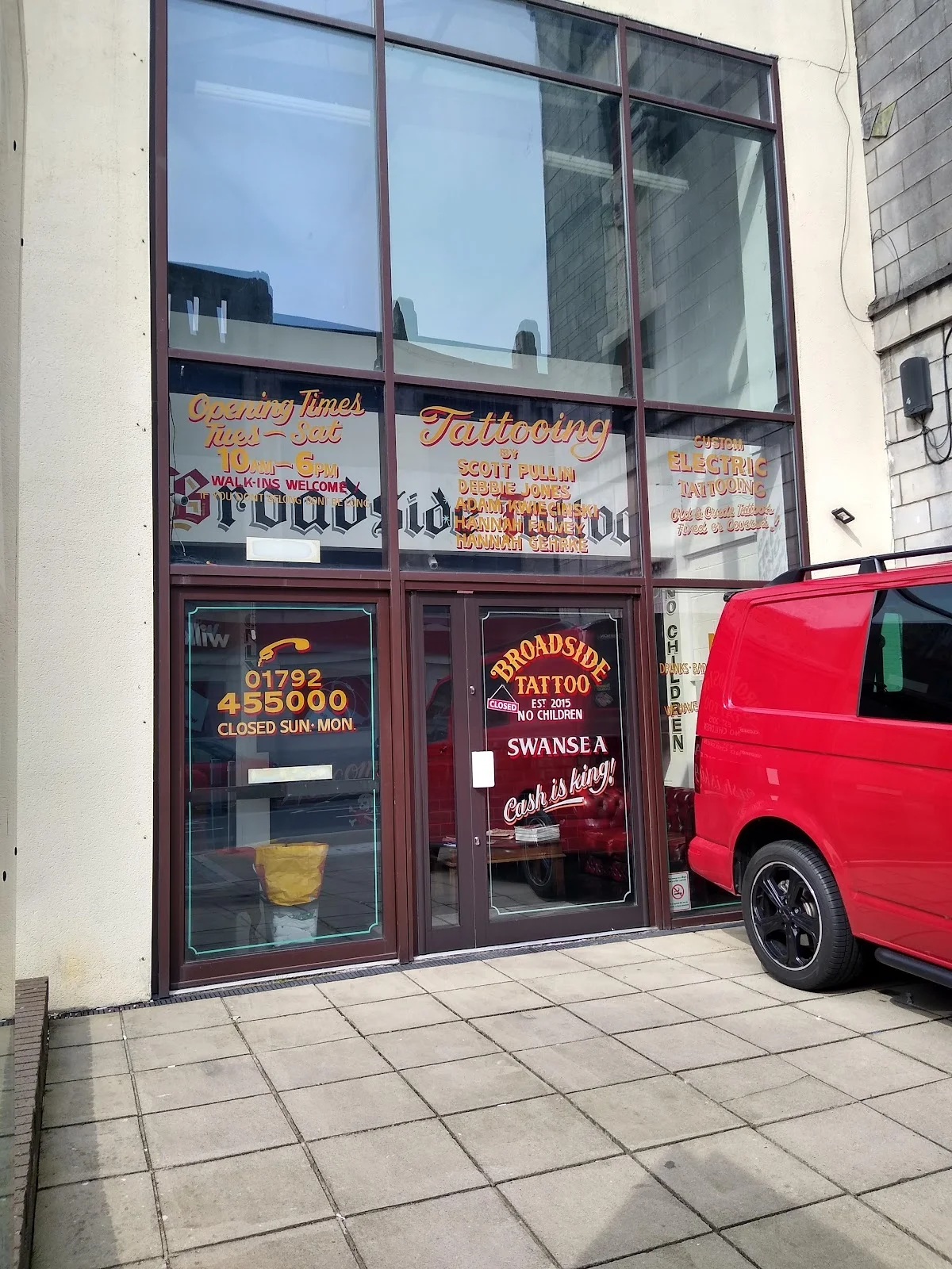 Broadside Tattoo photo