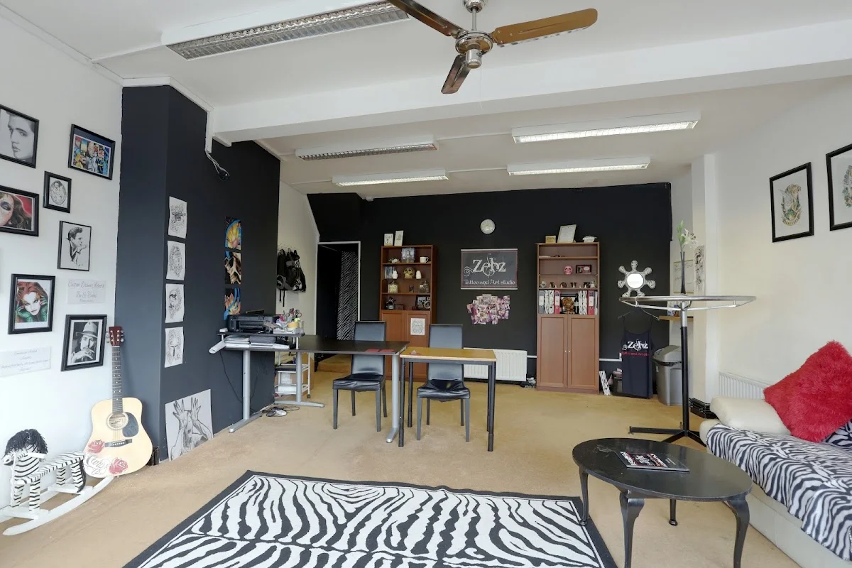 Zebz Tattoo and Art Studio photo