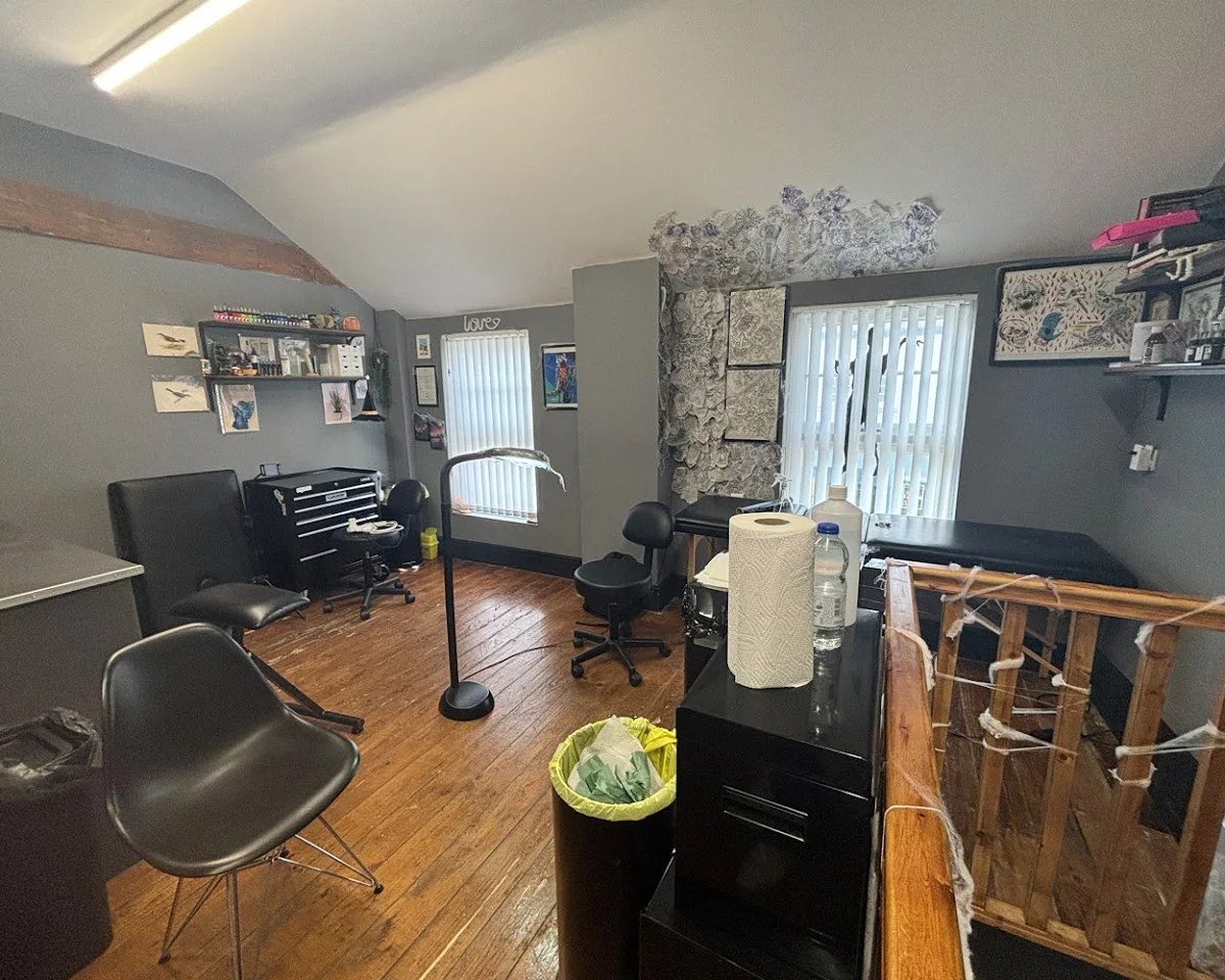 INK CULTURE LTD tattoo shop in Swansea, WLS