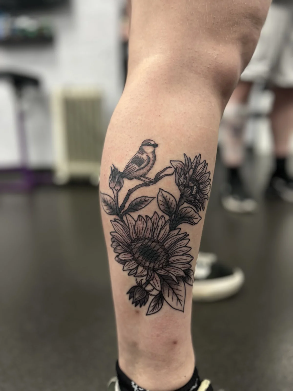 Harri Welch Tattoos tattoo shop in Swansea, WLS