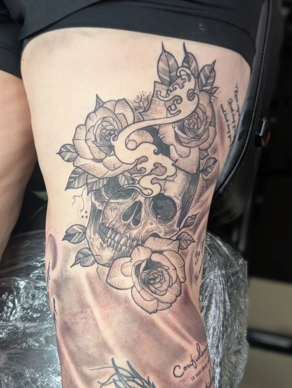Rusty Gate Tattoo photo