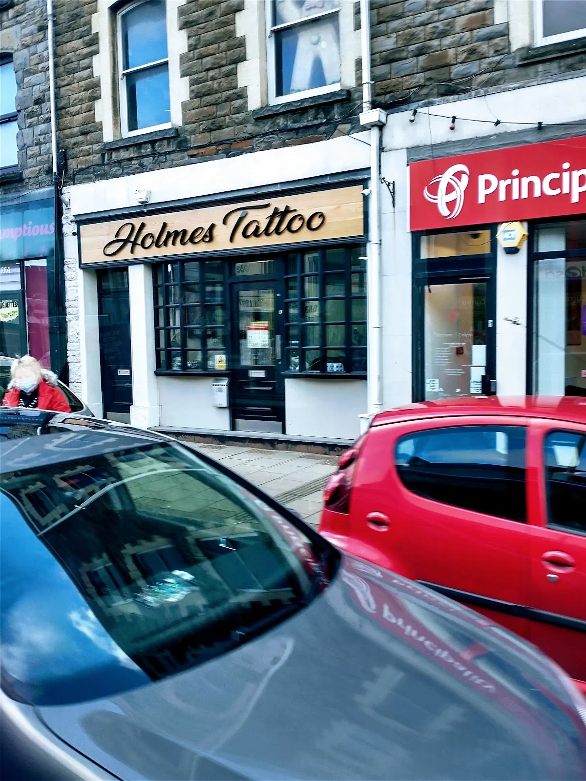 Holmes Tattoo photo